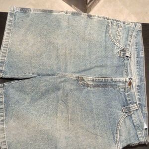 Size 38 Wrangler Carpenter Jean Shorts